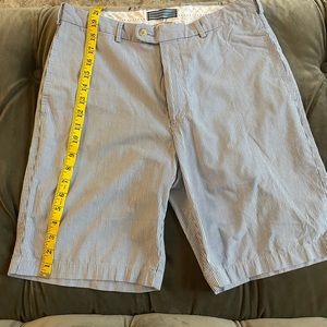 Peter millar seersucker shorts
